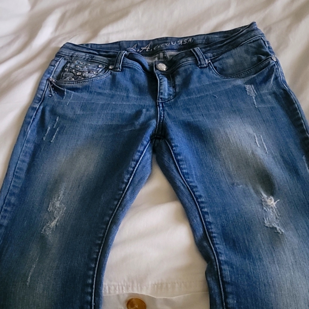 L.A. IDOL USA jeans size 11